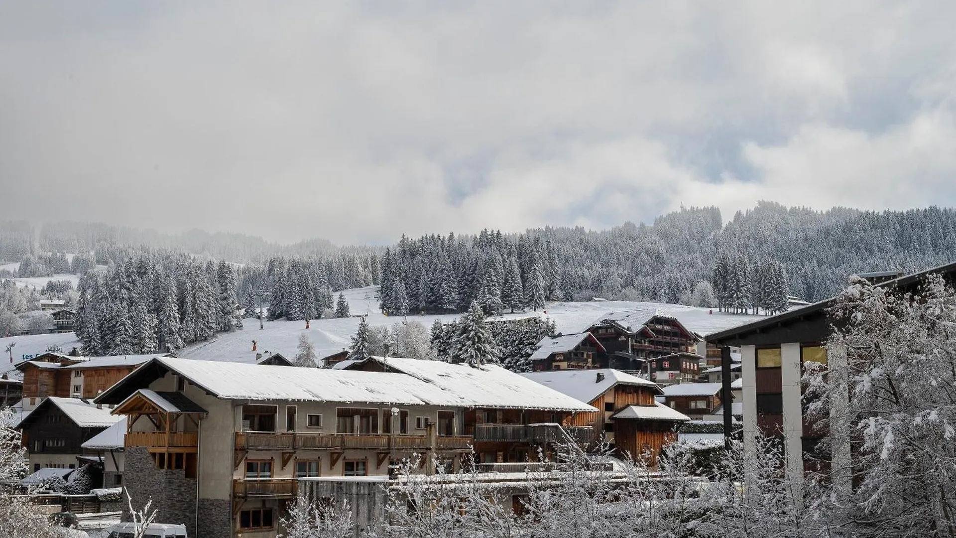 Appartement Cabane Des Neiges Les Gets